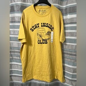 Stay Inside Club T-Shirt